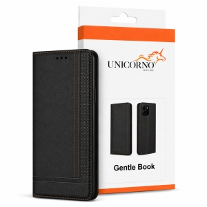 Pouzdro Book Gentle Xiaomi Redmi Note 15 4G/5G, černá