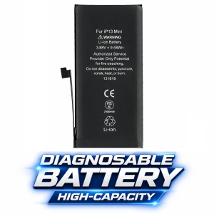 Baterie iPhone 13 MINI 2560mAh Li-ion Diagnosable High-Capacity
