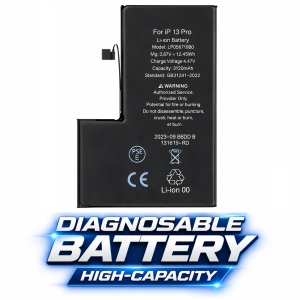 Baterie iPhone 13 PRO 3210mAh Li-ion Diagnosable High-Capacity