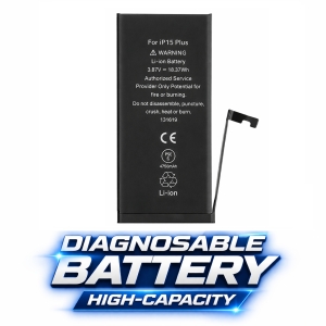 Baterie iPhone 15 PLUS 4750mAh Li-ion Diagnosable High-Capacity
