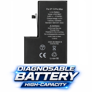 Baterie iPhone 13 PRO MAX 4620mAh Li-ion Diagnosable High-Capacity