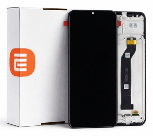 Dotyková deska Xiaomi Redmi 13C, 13C 5G + LCD s rámečkem black SERVICE PACK