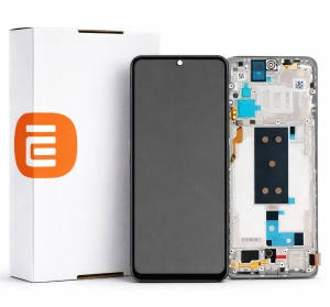 Dotyková deska Xiaomi 11T, 11T PRO + LCD s rámečkem silver SERVICE PACK