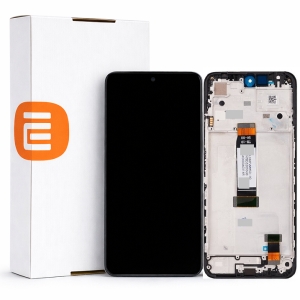 Dotyková deska Xiaomi Redmi 12 + LCD s rámečkem black SERVICE PACK