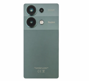 Kryt baterie Xiaomi Redmi NOTE 13 PRO 4G + sklíčko kamery green
