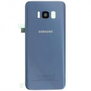 Samsung G950 Galaxy S8 kryt baterie + sklíčko kamery + lepítka blue