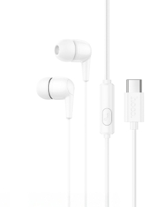 Hands Free HOCO M97 USB C, barva bílá