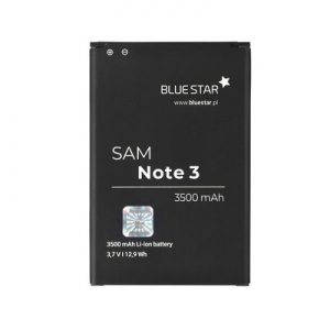 Baterie BlueStar Samsung N9000, N9005 Galaxy Note 3 EB-B800BE 3500mAh Li-ion