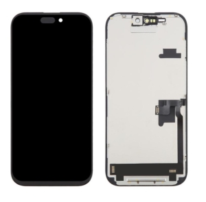 Dotyková deska iPhone 16 PRO MAX + LCD black - GX OLED HARD