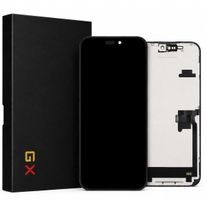 Dotyková deska iPhone 16 PRO MAX + LCD black - GX OLED HARD