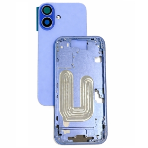 Kryt baterie + střední iPhone 16 PLUS blue