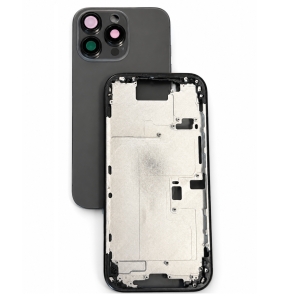 Kryt baterie + střední iPhone 16 PRO MAX black