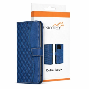 Cube Book Samsung A145, A146 Galaxy A14 4G/5G, modrá