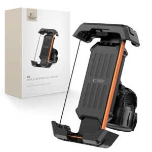 Držák na kolo Tech-Protect (na řídítka kola/motorky), černý