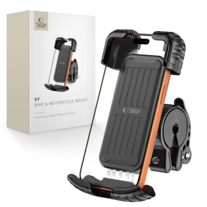 Držák na kolo Tech-Protect (na řídítka kola/motorky), černý
