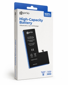 Baterie iPhone 11 3470mAh Li-ion High-Capacity (Blistr - PRIO)