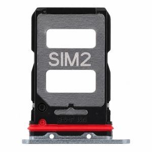 Držák (šuplík) SIM Xiaomi 14T, 14T Pro blue