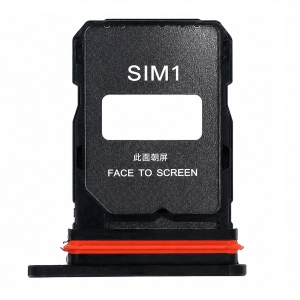 Držák (šuplík) SIM Xiaomi Redmi NOTE 15 PRO PLUS 5G black