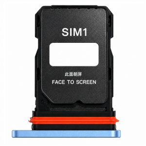Držák (šuplík) SIM Xiaomi Redmi NOTE 15 PRO PLUS 5G blue