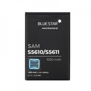 Baterie BlueStar Samsung L700, C6112, S5610, S3650, S5620, B3410, S5260 AB463651B 1000mAh Li-ion