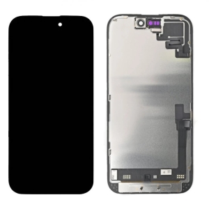 Dotyková deska iPhone 16 PLUS + LCD black - GX OLED HARD