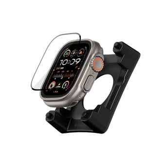 Tvrzené sklo 5D Flexible Apple Watch series SE - 44mm s aplikátorem