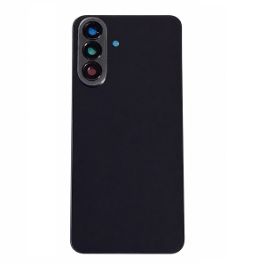 Kryt baterie Samsung A376 Galaxy A37 5G + sklíčko kamery black