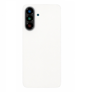 Kryt baterie Samsung A376 Galaxy A37 5G + sklíčko kamery white