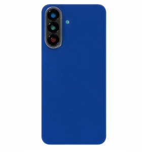 Kryt baterie Samsung A576 Galaxy A57 5G + sklíčko kamery navy