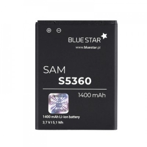Baterie BlueStar Samsung S5360, S5380, S5300 (EB454357VU) 1400mAh Li-ion