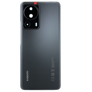 Kryt baterie Xiaomi 13 Lite + sklíčko kamery black