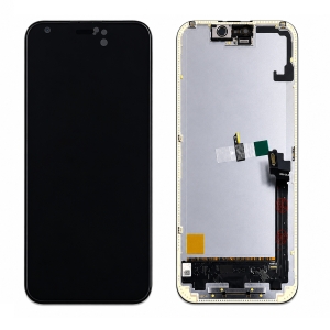 Dotyková deska iPhone 17 + LCD black - RJ SOFT OLED