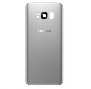 Samsung G950 Galaxy S8 kryt baterie + sklíčko kamery silver