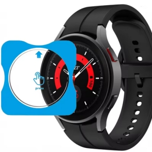Tvrzené sklo 5D Flexible Samsung Watch 7 - 44mm s aplikátorem