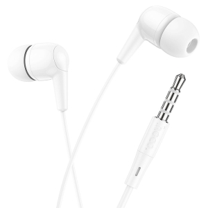 Hands Free HOCO M97Jack 3,5mm, barva bílá
