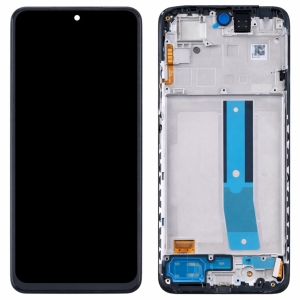 Dotyková deska Xiaomi Redmi NOTE 11 + LCD s rámečkem black - OLED