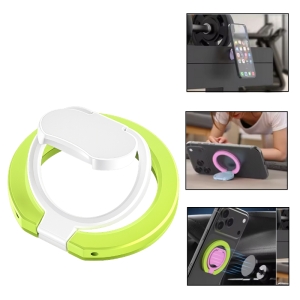 3v1 MagSafe Ring držák na telefon (popsocket, magnetický držák, stojánek), zelená/bílá