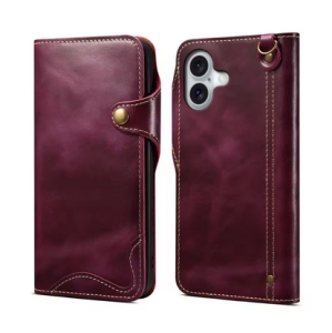 Retro Leather Book Samsung S931 Galaxy S25, Purple