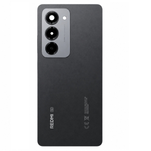 Kryt baterie Xiaomi Redmi 15 4G/5G + sklíčko kamery black