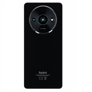 Kryt baterie Xiaomi Redmi A3 + sklíčko kamery black