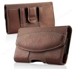 Binfen Pocket horizontal, velikost 5,5´´, barva hnědá