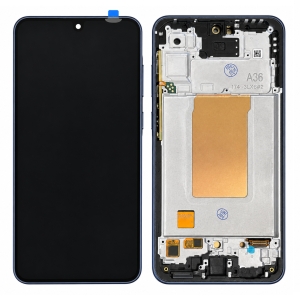 Dotyková deska Samsung A366 Galaxy A36 5G + LCD s rámečkem black - OLED