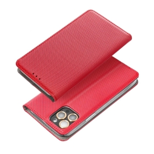 Pouzdro Book Smart Case Xiaomi Redmi 10C, barva červená