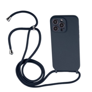 Pouzdro Back Case Strap iPhone 13 Pro, Navy