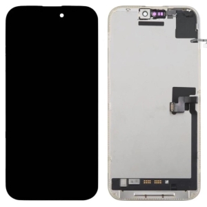 Dotyková deska iPhone 16 PRO + LCD black - RuiJu SOFT OLED