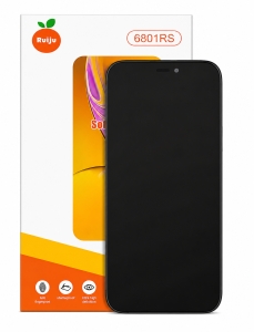 Dotyková deska iPhone 16 PRO MAX + LCD black - RuiJu SOFT OLED