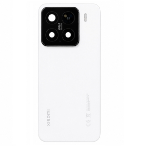 Kryt baterie Xiaomi 15 + sklíčko kamery white