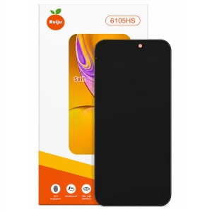 Dotyková deska iPhone 15 PRO + LCD black - RJ SOFT OLED