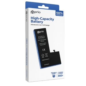 Baterie iPhone 15 3640 mAh Li-ion High-Capacity (Blistr - PRIO)