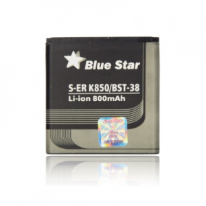 Baterie BlueStar SonyEricsson K850, S500, W580, C905, C510 BST-38 900mAh Li-ion